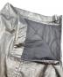 中古・古着 LAATO (ラート) shiny pencil skirt シルバー サイズ:Free：3000円