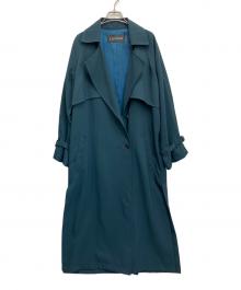 LOUNIE（ルーニー）の古着「トレンチコート」｜グリーン