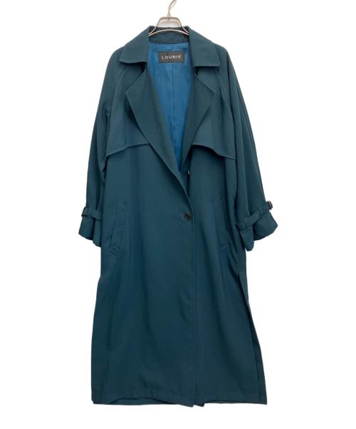 LOUNIE（ルーニー）LOUNIE (ルーニー) トレンチコート グリーン サイズ:SIZE 40の古着・服飾アイテム
