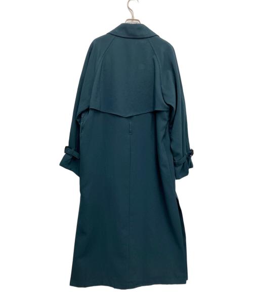 LOUNIE（ルーニー）LOUNIE (ルーニー) トレンチコート グリーン サイズ:SIZE 40の古着・服飾アイテム