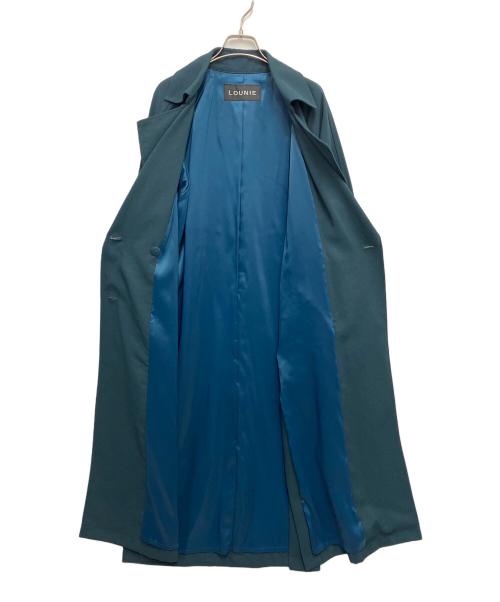 LOUNIE（ルーニー）LOUNIE (ルーニー) トレンチコート グリーン サイズ:SIZE 40の古着・服飾アイテム