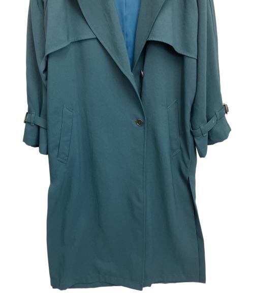 LOUNIE（ルーニー）LOUNIE (ルーニー) トレンチコート グリーン サイズ:SIZE 40の古着・服飾アイテム