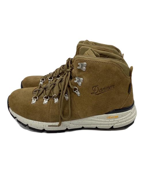 Danner（ダナー）Danner (ダナー) アウトドアブーツ MOUNTAIN 600 SUEDE カーキ サイズ:UK 8.5の古着・服飾アイテム