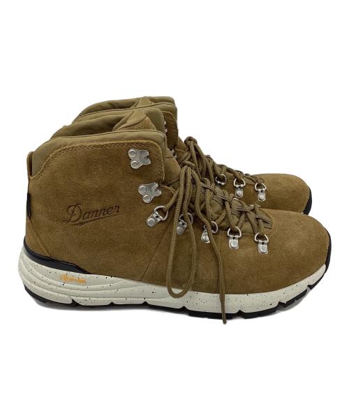 Danner（ダナー）Danner (ダナー) アウトドアブーツ MOUNTAIN 600 SUEDE カーキ サイズ:UK 8.5の古着・服飾アイテム