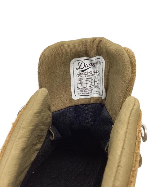 Danner（ダナー）Danner (ダナー) アウトドアブーツ MOUNTAIN 600 SUEDE カーキ サイズ:UK 8.5の古着・服飾アイテム