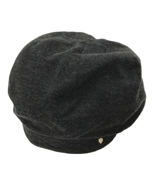 HELEN KAMINSKI（ヘレンカミンスキー）HELEN KAMINSKI (ヘレンカミンスキー) BETTE グレー サイズ:ONE SIZEの古着・服飾アイテム