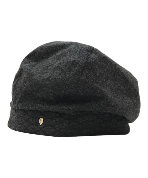 HELEN KAMINSKI（ヘレンカミンスキー）HELEN KAMINSKI (ヘレンカミンスキー) BETTE グレー サイズ:ONE SIZEの古着・服飾アイテム