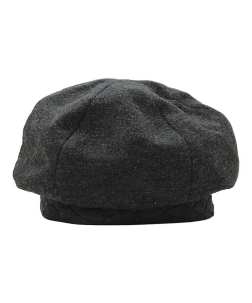 HELEN KAMINSKI（ヘレンカミンスキー）HELEN KAMINSKI (ヘレンカミンスキー) BETTE グレー サイズ:ONE SIZEの古着・服飾アイテム