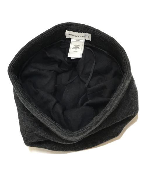 HELEN KAMINSKI（ヘレンカミンスキー）HELEN KAMINSKI (ヘレンカミンスキー) BETTE グレー サイズ:ONE SIZEの古着・服飾アイテム