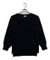 Cruciani（クルチアーニ）の古着「ウールカシミヤニット」｜ブラック