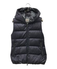 DUVETICA（デュベティカ）の古着「ダウンベスト」｜ネイビー