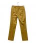 HERMES (エルメス) コットンセンタープレスパンツ キャメル サイズ:36：12000円