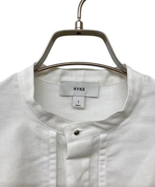 HYKE（ハイク）HYKE (ハイク) バルーンスリーブ ブラウス ホワイト サイズ:1の古着・服飾アイテム