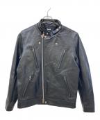 Schottショット）の古着「DOUBLE BREST RIDERS」｜ブラック