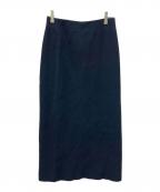 Demi-Luxe Beamsデミルクス ビームス）の古着「シンプル タイト ニットスカート .M」｜ブラック