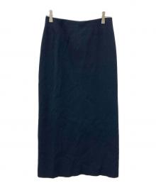 Demi-Luxe Beams（デミルクス ビームス）の古着「シンプル タイト ニットスカート .M」｜ブラック