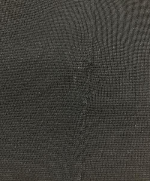 Demi-Luxe Beams（デミルクス ビームス）Demi-Luxe Beams (デミルクス ビームス) シンプル タイト ニットスカート .M ブラック サイズ:38の古着・服飾アイテム