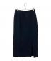 Demi-Luxe Beams (デミルクス ビームス) シンプル タイト ニットスカート .M ブラック サイズ:38：6000円