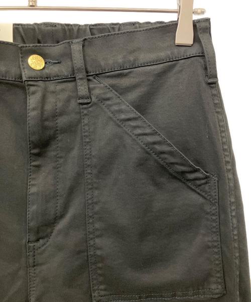 SART（サート）SART (サート) BIG JOHN (ビッグジョン) CINOH STRETCHベイカーパンツ ブラック サイズ:Mの古着・服飾アイテム