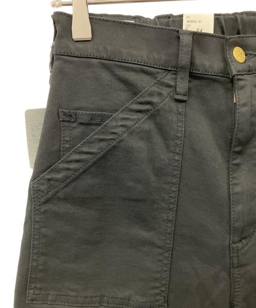 SART（サート）SART (サート) BIG JOHN (ビッグジョン) CINOH STRETCHベイカーパンツ ブラック サイズ:Mの古着・服飾アイテム