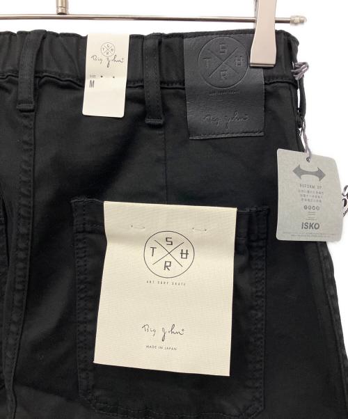 SART（サート）SART (サート) BIG JOHN (ビッグジョン) CINOH STRETCHベイカーパンツ ブラック サイズ:Mの古着・服飾アイテム