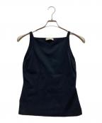 Demi-Luxe Beamsデミルクス ビームス）の古着「ヘルシー ニットキャミソール .M」｜ブラック