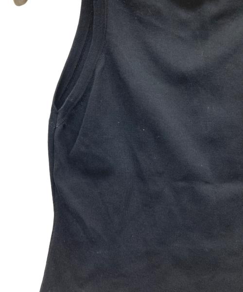 Demi-Luxe Beams（デミルクス ビームス）Demi-Luxe BEAMS (デミルクス ビームス) ヘルシー ニットキャミソール .M ブラック サイズ:Fの古着・服飾アイテム
