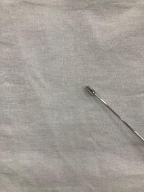 MUSE de Deuxieme Classe（ミューズ ドゥーズィエム クラス）MUSE de Deuxieme Classe (ミューズ ドゥーズィエム クラス) stretch twill スカート ブルー サイズ:38の古着・服飾アイテム