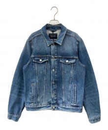 SCOTCH & SODA（スコッチアンドソーダ）の古着「TRUCKER JACKET」｜ブルー