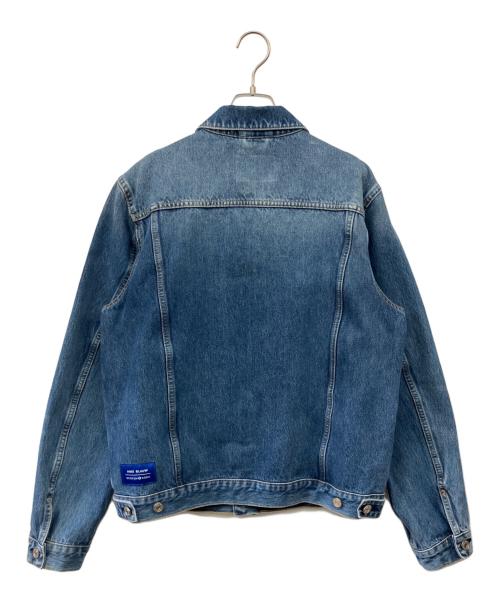 SCOTCH & SODA（スコッチアンドソーダ）SCOTCH & SODA (スコッチアンドソーダ) TRUCKER JACKET ブルー サイズ:L　の古着・服飾アイテム