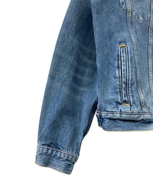 SCOTCH & SODA（スコッチアンドソーダ）SCOTCH & SODA (スコッチアンドソーダ) TRUCKER JACKET ブルー サイズ:L　の古着・服飾アイテム