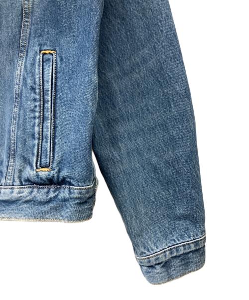 SCOTCH & SODA（スコッチアンドソーダ）SCOTCH & SODA (スコッチアンドソーダ) TRUCKER JACKET ブルー サイズ:L　の古着・服飾アイテム