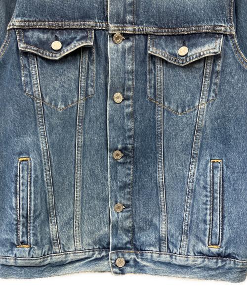 SCOTCH & SODA（スコッチアンドソーダ）SCOTCH & SODA (スコッチアンドソーダ) TRUCKER JACKET ブルー サイズ:L　の古着・服飾アイテム