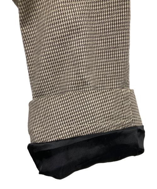 BURBERRY BLUE LABEL（バーバリー ブルー レーベル）BURBERRY BLUE LABEL (バーバリーブルーレーベル) ファー付トレンチコート ベージュ サイズ:Mの古着・服飾アイテム