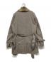 BURBERRY BLUE LABEL (バーバリーブルーレーベル) ファー付トレンチコート ベージュ サイズ:M：8000円