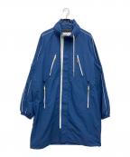 F/CE.エフシーイー）の古着「STAND GAME COAT」｜ブルー