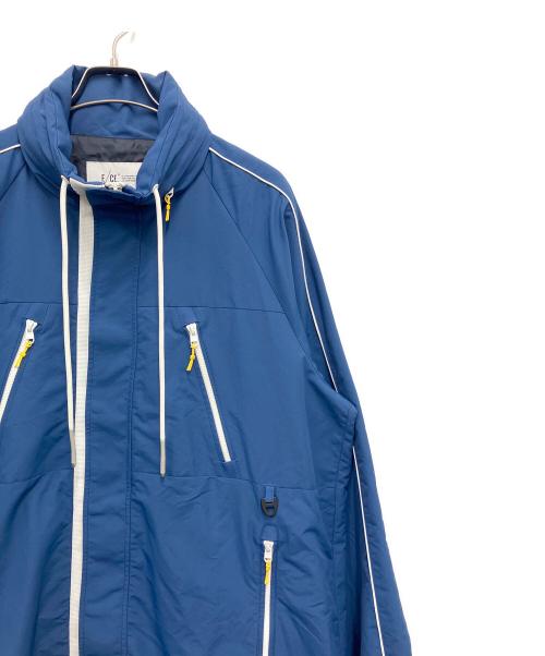 F/CE.（エフシーイー）F/CE. (エフシーイー) STAND GAME COAT ブルー サイズ:XLの古着・服飾アイテム