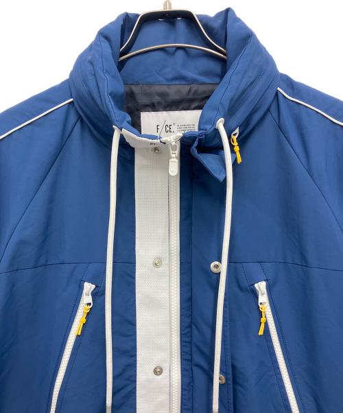 F/CE.（エフシーイー）F/CE. (エフシーイー) STAND GAME COAT ブルー サイズ:XLの古着・服飾アイテム