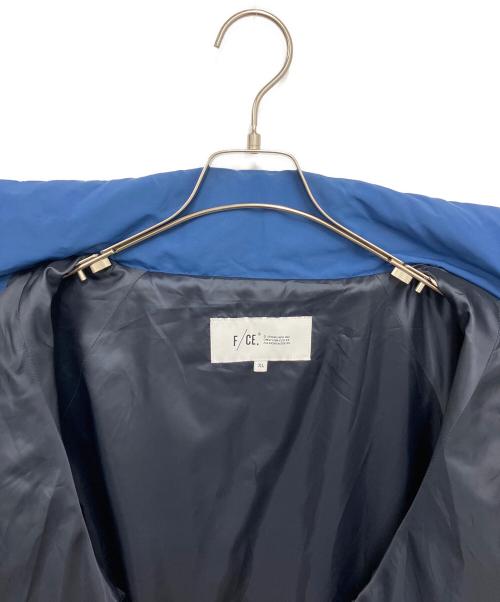 F/CE.（エフシーイー）F/CE. (エフシーイー) STAND GAME COAT ブルー サイズ:XLの古着・服飾アイテム