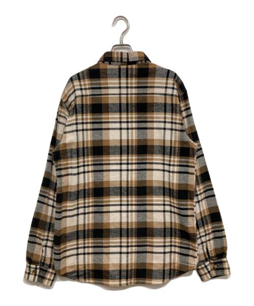 Columbia（コロンビア）Columbia (コロンビア) ピッチストーンヘビーウェイトフランネルシャツ ブラウン サイズ:Sの古着・服飾アイテム