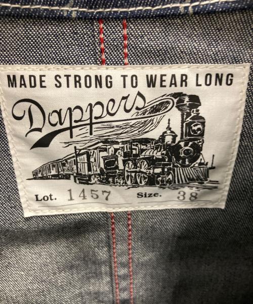 DAPPER'S（ダッパーズ）DAPPER'S (ダッパーズ) Classical Stand Collar Work Jacket インディゴ サイズ:38の古着・服飾アイテム