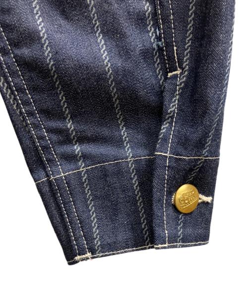 DAPPER'S（ダッパーズ）DAPPER'S (ダッパーズ) Classical Stand Collar Work Jacket インディゴ サイズ:38の古着・服飾アイテム