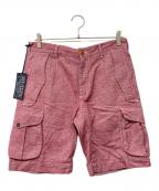 MANIFATTURA CECCARELLIマニファッツュラ・チェッカレッリ）の古着「Field Short」｜レッド
