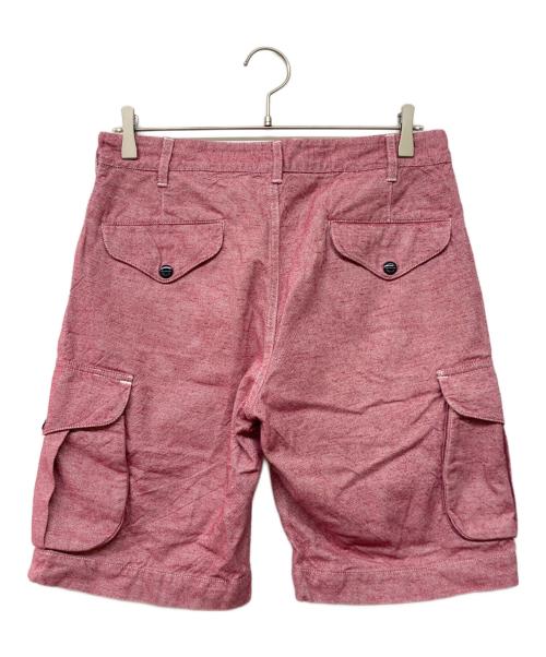 MANIFATTURA CECCARELLI（マニファッツュラ・チェッカレッリ）MANIFATTURA CECCARELLI (マニファッツュラ・チェッカレッリ) Field Short レッド サイズ:30の古着・服飾アイテム