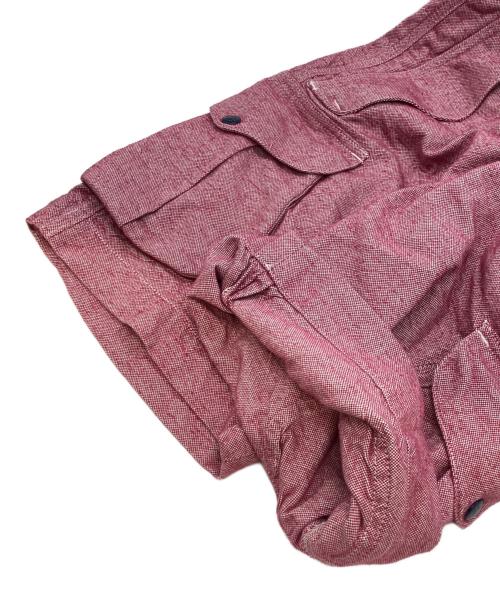 MANIFATTURA CECCARELLI（マニファッツュラ・チェッカレッリ）MANIFATTURA CECCARELLI (マニファッツュラ・チェッカレッリ) Field Short レッド サイズ:30の古着・服飾アイテム