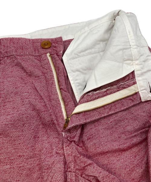 MANIFATTURA CECCARELLI（マニファッツュラ・チェッカレッリ）MANIFATTURA CECCARELLI (マニファッツュラ・チェッカレッリ) Field Short レッド サイズ:30の古着・服飾アイテム