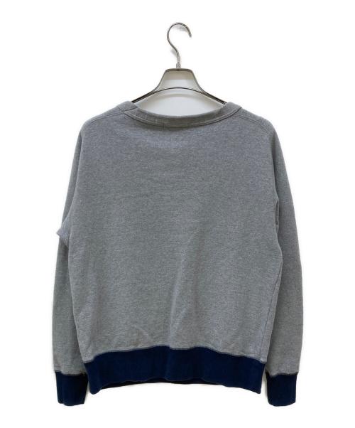 NIGEL CABOURN（ナイジェルケーボン）NIGEL CABOURN (ナイジェルケーボン) DIVERS SWEATSHIRT グレー サイズ:46の古着・服飾アイテム