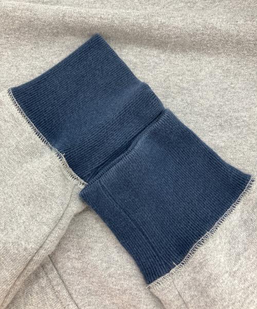 NIGEL CABOURN（ナイジェルケーボン）NIGEL CABOURN (ナイジェルケーボン) DIVERS SWEATSHIRT グレー サイズ:46の古着・服飾アイテム