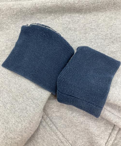 NIGEL CABOURN（ナイジェルケーボン）NIGEL CABOURN (ナイジェルケーボン) DIVERS SWEATSHIRT グレー サイズ:46の古着・服飾アイテム