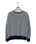 NIGEL CABOURN (ナイジェルケーボン) DIVERS SWEATSHIRT グレー サイズ:46：5000円